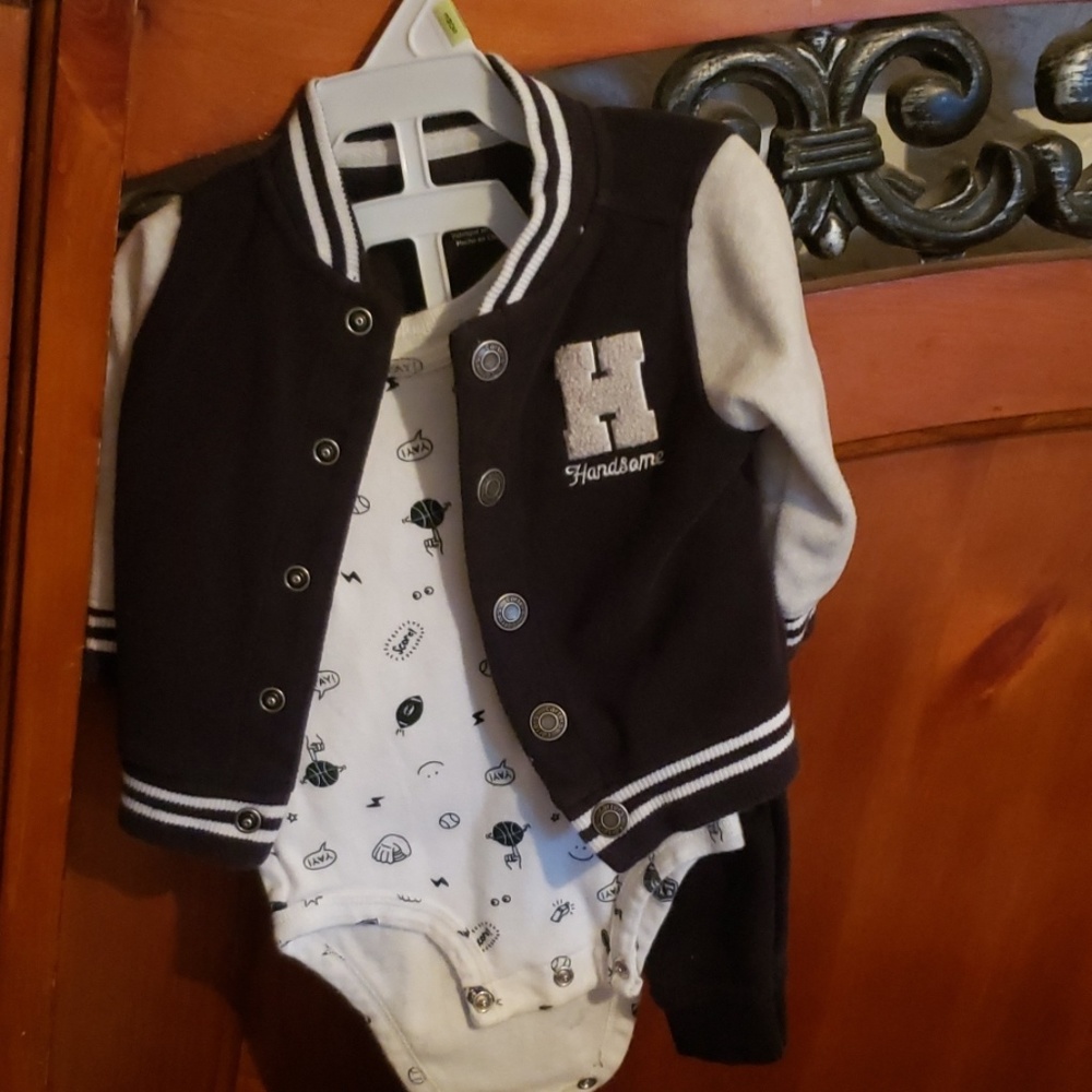 Carter's 3-piece winter outfit